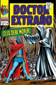 BIBLIOTECA MARVEL DOCTOR EXTRAÑO 4 (1966-67)