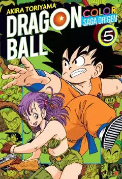 DRAGON BALL COLOR: SAGA ORIGEN 05 - comprar online
