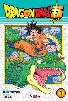 DRAGON BALL SUPER 01 - comprar online