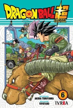 DRAGON BALL SUPER 06 REEDICION (PREVENTA: DISPONIBLE A PARTIR DEL 25-09)