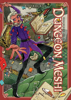 DUNGEON MESHI 05 (PREVENTA: DISPONIBLE A PARTIR DEL 12-12) - comprar online