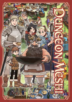 DUNGEON MESHI 07 (PREVENTA: DISPONIBLE A PARTIR DEL 29-05)