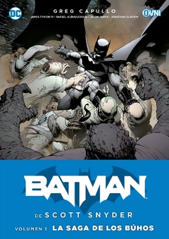 BATMAN DE SCOTT SNYDER 01: LA SAGA DE LOS BUHOS