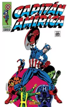 MARVEL OMNIGOLD CAPITAN AMERICA 02 EL HOMBRE BAJO LA MASCARA