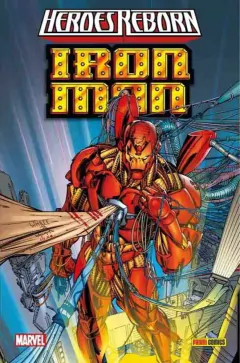 HEROES REBORN IRON MAN (HEROES REBORN VOL 01 03)