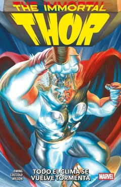 THE IMMORTAL THOR 01 TODO EL CLIMA SE VUELVE TORMENTA - comprar online