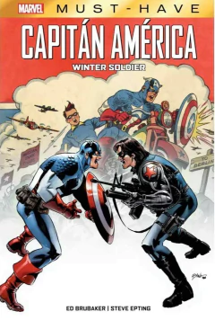 MARVEL MUST HAVE 29 CAPITAN AMERICA WINTER SOLDIER (HC) - comprar online