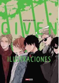 GIVEN ILUSTRACIONES (ARTBOOK)