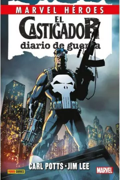EL CASTIGADOR. EL DIARIO DE GUERRA MARVEL HÉROES