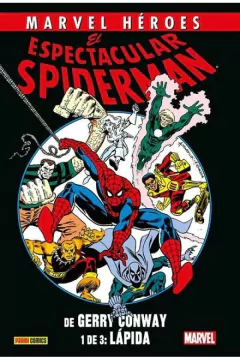 MARVEL HÉROES 123. EL ESPECTACULAR SPIDERMAN DE GERRY CONWAY MARVEL HÉROES