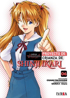 EVANGELION: PROYECTO DE CRIANZA DE SHINJI IKARI 06 (Nueva edicion)