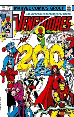 MARVEL GOLD OMNIBUS LOS VENGADORES 9. TRAICIONADA... ¡POR AMOR!
