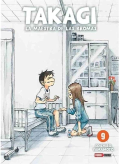 TAKAGI LA MAESTRA DE LAS BROMAS 09