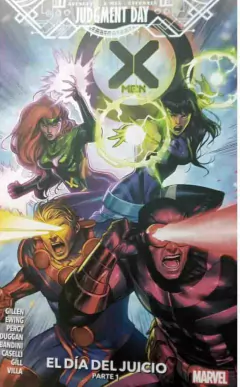 XMEN 44 EL DIA DEL JUICIO PARTE 01
