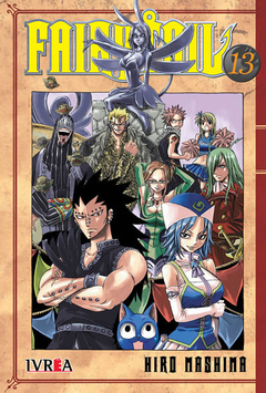 FAIRY TAIL 13 - comprar online