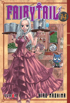 FAIRY TAIL 14 - comprar online