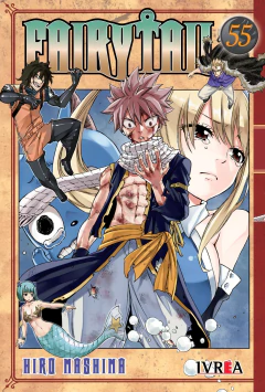 FAIRY TAIL 55 (PREVENTA: DISPONIBLE A PARTIR DEL 24-07)