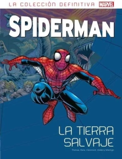 TOMO 58 (34) SPIDERMAN SALVAT: LA TIERRA SAVAJE