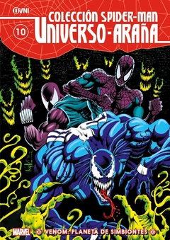 COLECCION SPIDERMAN UNIVERSO ARAÑA 10: VENOM PLANETA DE SIMBIONTES