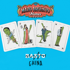 MAZO ARGENTO MEMES - tienda online