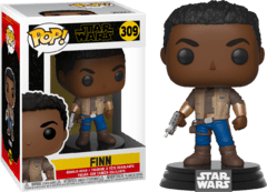 FUNKO POP! STAR WARS: / THE RISE OF SKYWALKER - FINN (309)