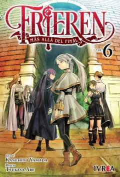 FRIEREN 06 REEDICION (PREVENTA: DISPONIBLE A PARTIR DEL 28-08)