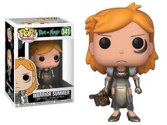 FUNKO POP! : RICK & MORTY - WARRIOR SUMMER (341)