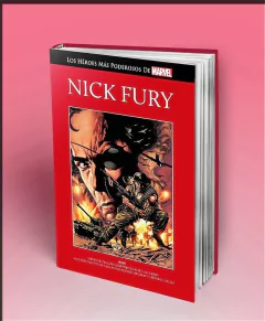 TOMO 21 SERIE ROJA - NICK FURY