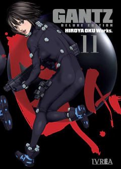 GANTZ DELUXE EDITION 11 - comprar online
