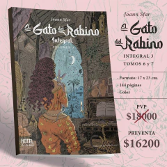 EL GATO DEL RABINO 03 - comprar online