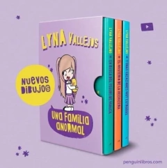 UNA FAMILIA ANORMAL - PACK 3 LIBROS + POSTER