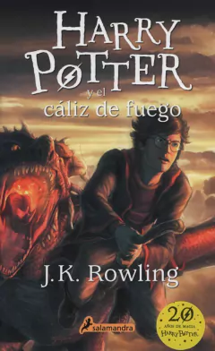HARRY POTTER IV - Y EL CALIZ DE FUEGO