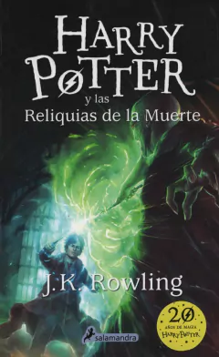 HARRY POTTER VII - Y LAS RELIQUIAS DE LA MUERTE