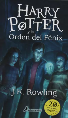 HARRY POTTER V - Y LA ORDEN DEL FENIX - (CS) (2019)