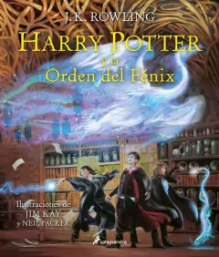 HARRY POTTER 5 - ORDEN DEL FENIX - TD ILUSTRADO