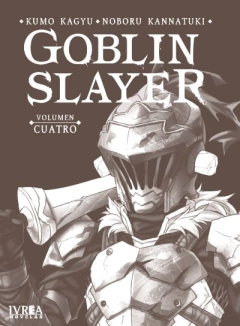 GOBLIN SLAYER (NOVELA) VOL 04