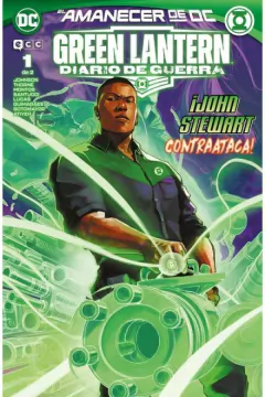 Green Lantern: Diario de guerra núm. 1 de 2