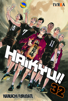 HAIKYU!! 32 (PREVENTA: DISPONIBLE A PARTIR DEL 04-04) - comprar online