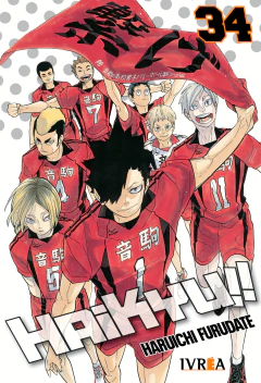 HAIKYU!! 34 - comprar online