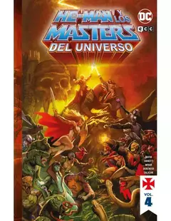 HE-MAN Y LOS MASTERS DEL UNIVERSO VOL. 04 - comprar online