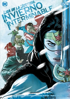 LIGA DE LA JUSTICIA: INVIERNO INTERMINABLE