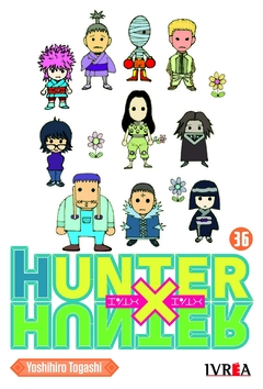 HUNTER X HUNTER 36 - comprar online