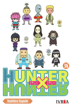 HUNTER X HUNTER 36 - comprar online
