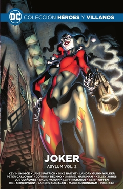 COLECCION HEROES Y VILLANOS 17 - JOKER: ASYLUM VOL. 02