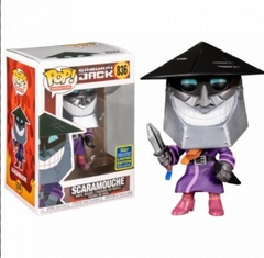 FUNKO POP! SAMURAI JACK SCARAMOUCHE SDCC 2020 EXCLUSIVE 836
