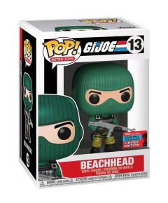 FUNKO POP! GI JOE NYCC 2020 EXCLUSIVE BEACHHEAD 13