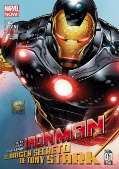 IRON MAN MARVEL NOW 02 EL ORIGEN SECRETO DE TONY STARK