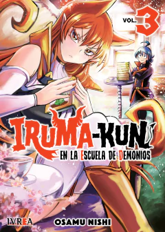 IRUMA-KUN EN LA ESCUELA DE DEMONIOS 03