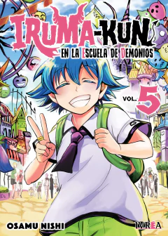 IRUMA-KUN EN LA ESCUELA DE DEMONIOS 05