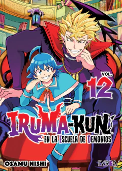 IRUMA-KUN EN LA ESCUELA DE DEMONIOS 12 - comprar online